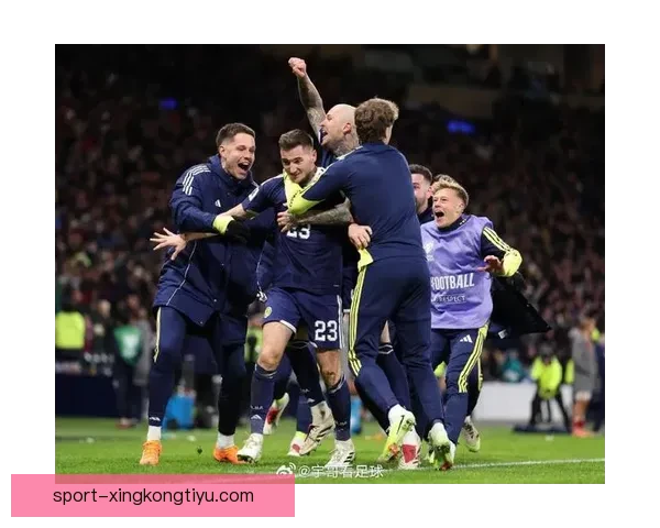 倒钩壁画燃苏格兰梦再战世界杯